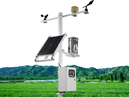 小型氣象站風(fēng)向確認 小型氣象站組成部分