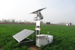 孢子捕捉儀，物聯網氣象站與智慧農業