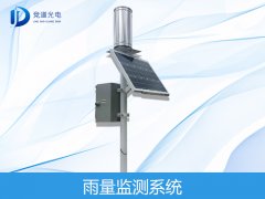 監測雨量有什么意義？